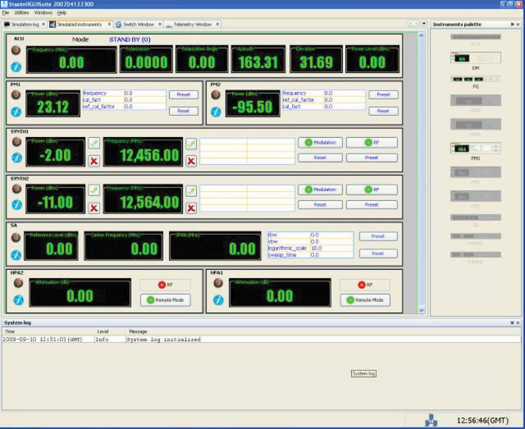 Professional User Interfaces