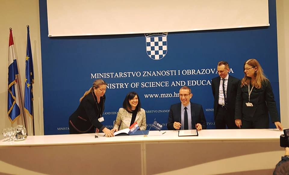 Croatia Signs Cooperation Agreement with European Space Agency (ESA)