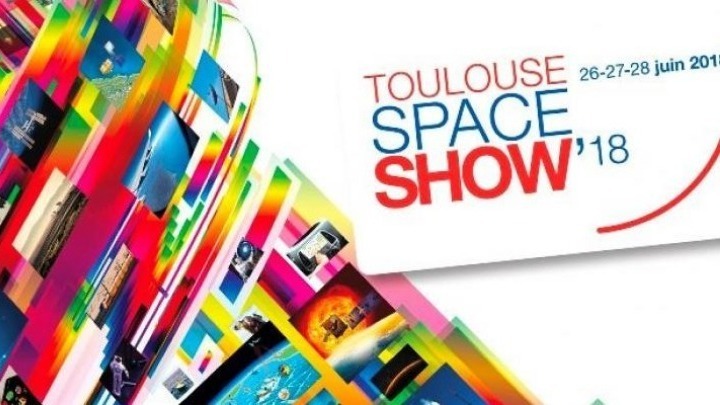 Amphinicy is exhibiting at Toulouse Space Show 2018!