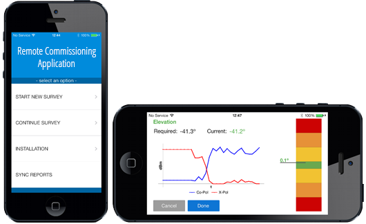 Remote Commissioning Application