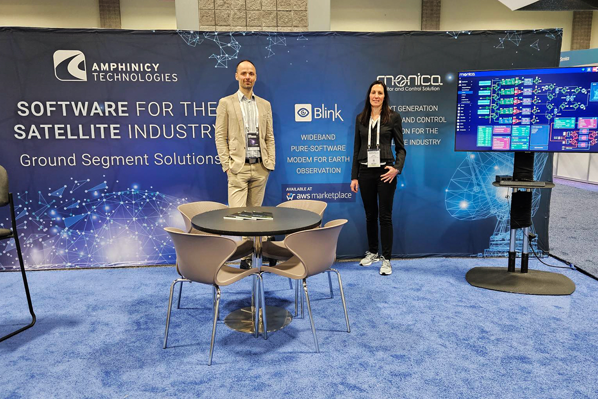 Blink at Satshow2023