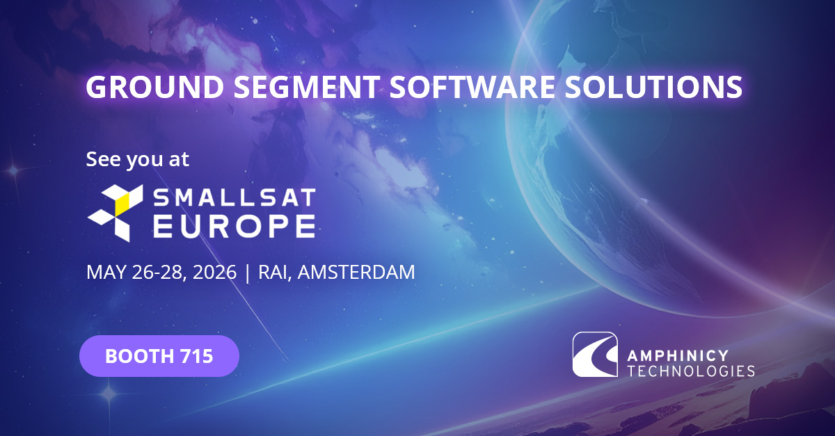 Amphinicy Technologies announces exhibiting at SmallSat Europe 2026
