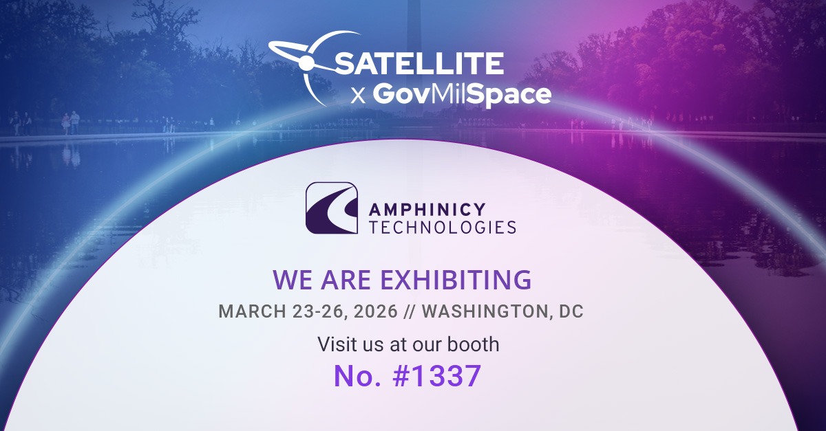 Amphinicy Technologies announces exhibiting at SATELLITE2026