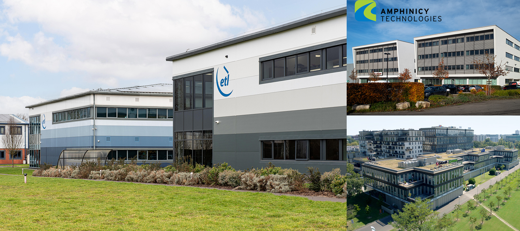 ETL Systems and Amphinicy buildings