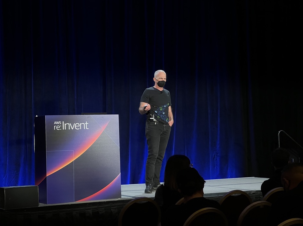 CEO Toni Jelavic at re:invent