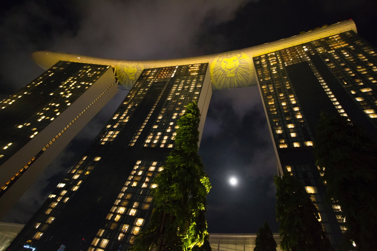 Marina Bay Sands, source: private photo