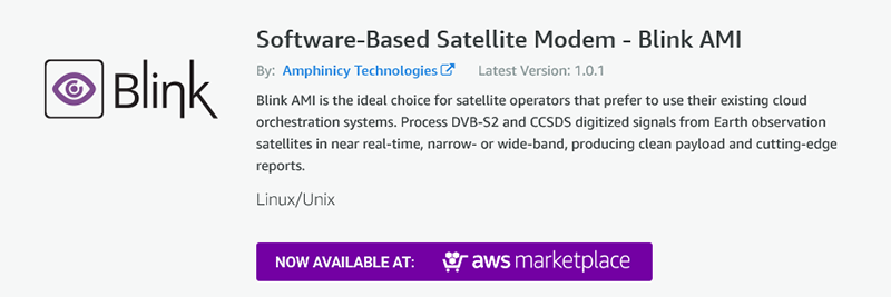 Blink AMI on AWS marketplace