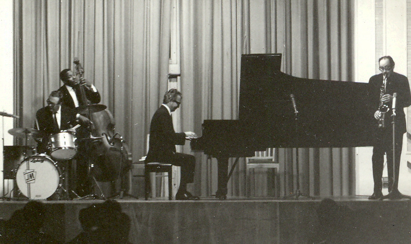 Dave Brubeck in Frankfurt