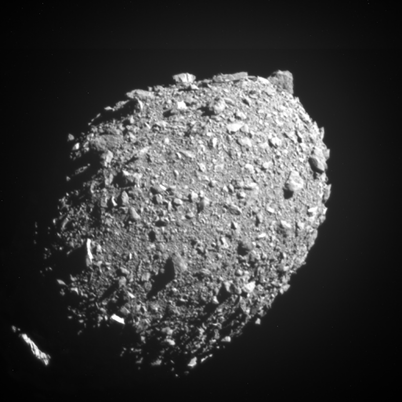 Dimorphos asteroid