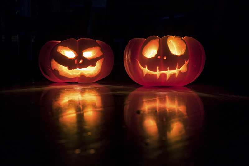 Halloween pumpkins