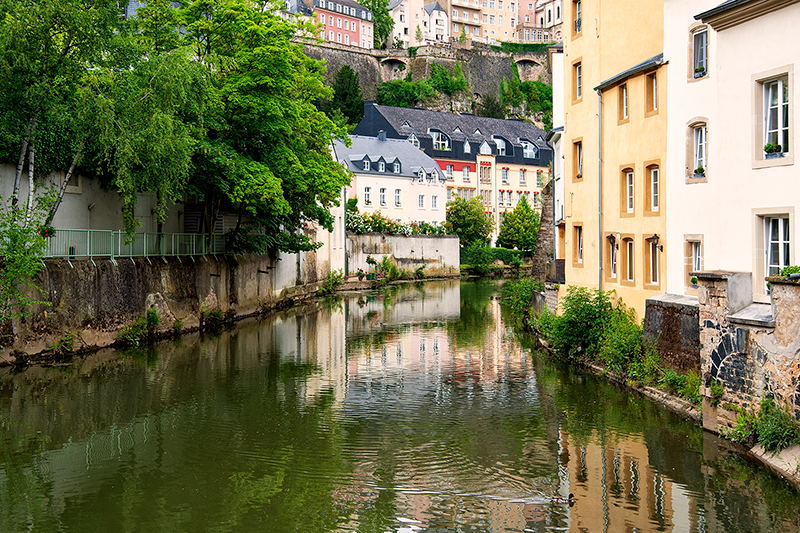 Luxembourg Grund