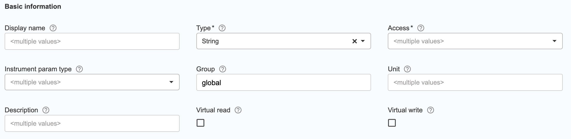 Driver editor improved