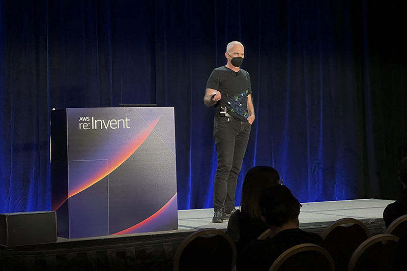 Toni Jelavic at the AWSreInvent