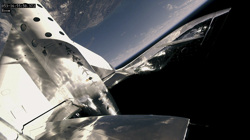 virgin galactic launch