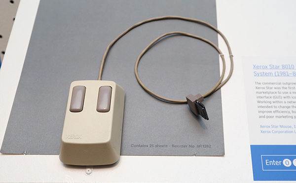 The first official computer mouse