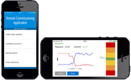 Remote Commissioning Application