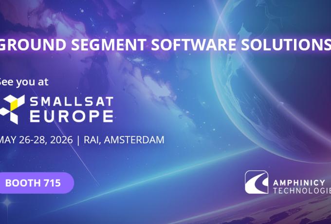 Amphinicy Technologies announces exhibiting at SmallSat Europe 2026