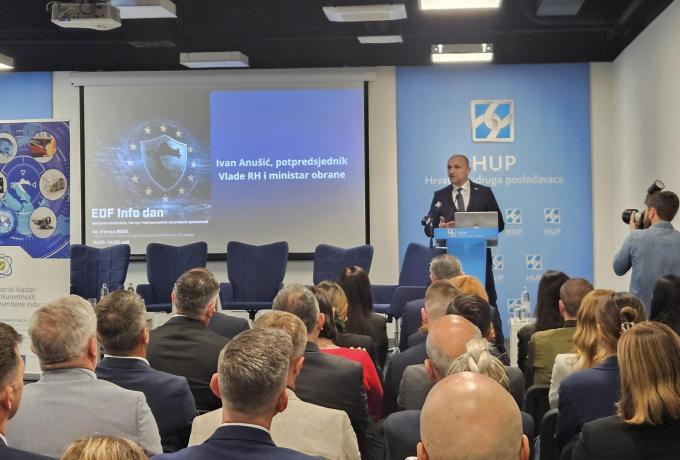 European Defence Fund Info Day 14.4.2026. in Zagreb