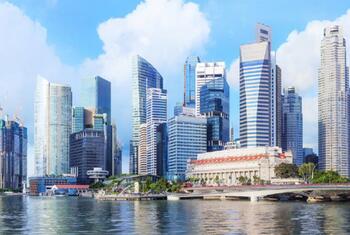 Singapore skyline